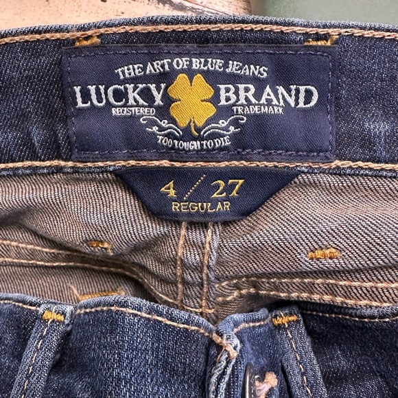 Lucky Brand Cate Boot Jeans - Size 4 / 27 Regular - Picture 6 of 10